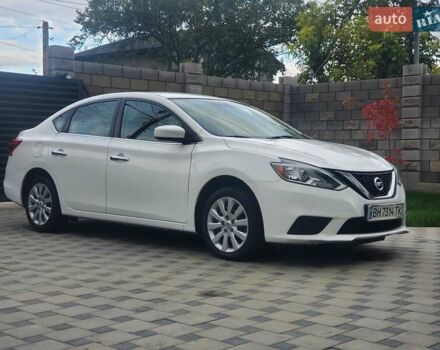 Белый Ниссан Сентра, объемом двигателя 1.8 л и пробегом 46 тыс. км за 9100 $, фото 4 на Automoto.ua