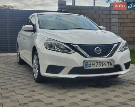 Белый Ниссан Сентра, объемом двигателя 1.8 л и пробегом 46 тыс. км за 9100 $, фото 3 на Automoto.ua