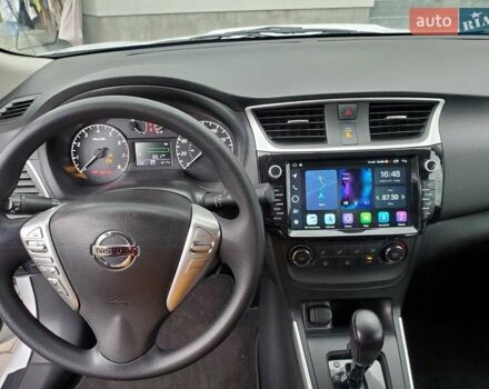 Белый Ниссан Сентра, объемом двигателя 1.8 л и пробегом 46 тыс. км за 9100 $, фото 10 на Automoto.ua