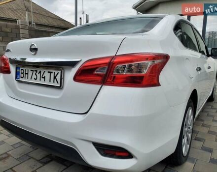 Белый Ниссан Сентра, объемом двигателя 1.8 л и пробегом 46 тыс. км за 9100 $, фото 13 на Automoto.ua