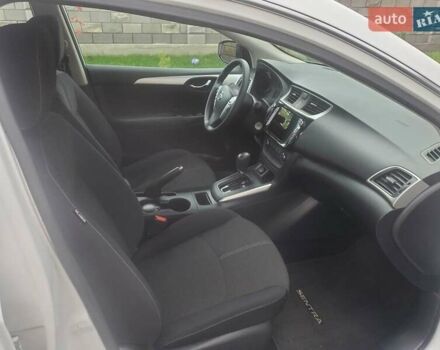 Белый Ниссан Сентра, объемом двигателя 1.8 л и пробегом 46 тыс. км за 9100 $, фото 8 на Automoto.ua