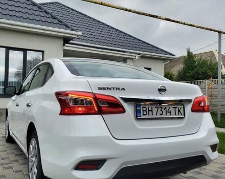 Белый Ниссан Сентра, объемом двигателя 1.8 л и пробегом 46 тыс. км за 9100 $, фото 17 на Automoto.ua