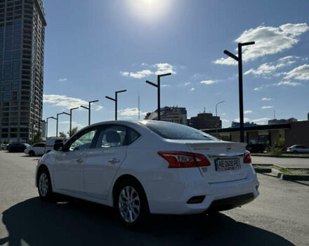 Ниссан Сентра 2018 в Днепре (Днепропетровске) на Automoto.ua Белый Ниссан Сентра, объемом двигателя 1.8 л и пробегом 107 тыс. км за 10500 $, фото 4 на Automoto.ua