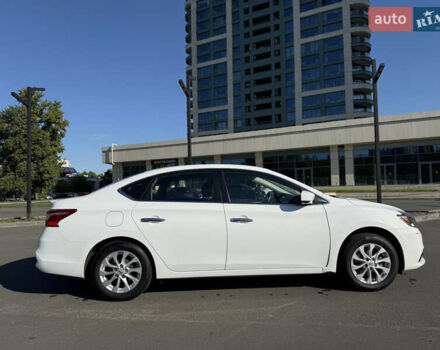 Ниссан Сентра 2018 в Днепре (Днепропетровске) на Automoto.ua Белый Ниссан Сентра, объемом двигателя 1.8 л и пробегом 107 тыс. км за 10500 $, фото 8 на Automoto.ua