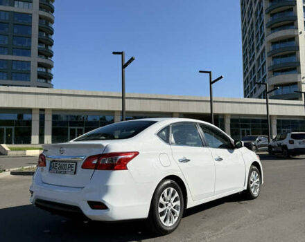 Ниссан Сентра 2018 в Днепре (Днепропетровске) на Automoto.ua Белый Ниссан Сентра, объемом двигателя 1.8 л и пробегом 107 тыс. км за 10500 $, фото 5 на Automoto.ua