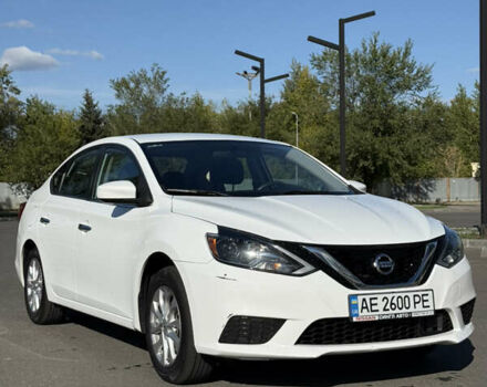 Ниссан Сентра 2018 в Днепре (Днепропетровске) на Automoto.ua Белый Ниссан Сентра, объемом двигателя 1.8 л и пробегом 107 тыс. км за 10500 $, фото 2 на Automoto.ua