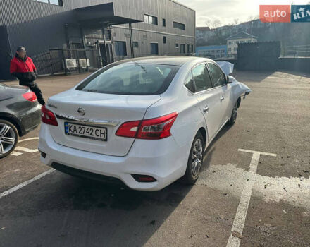 Білий Ніссан Сентра, об'ємом двигуна 1.8 л та пробігом 118 тис. км за 4850 $, фото 1 на Automoto.ua