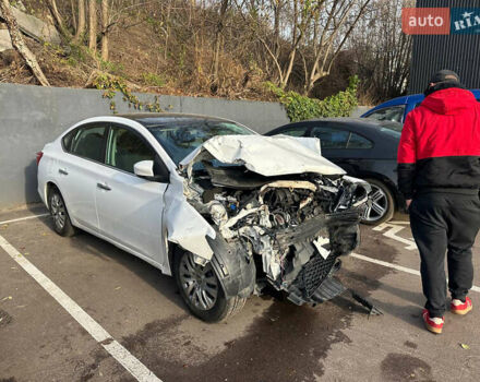 Білий Ніссан Сентра, об'ємом двигуна 1.8 л та пробігом 118 тис. км за 4850 $, фото 9 на Automoto.ua