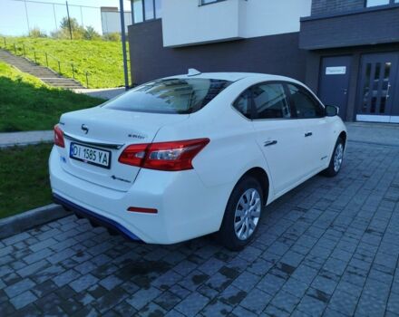 Белый Ниссан Сентра, объемом двигателя 0 л и пробегом 650 тыс. км за 14500 $, фото 2 на Automoto.ua