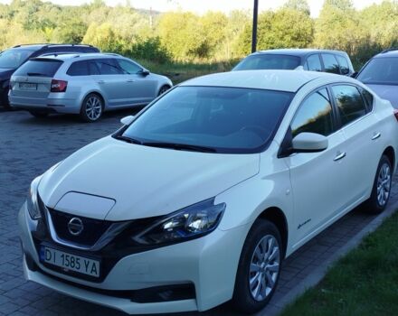 Белый Ниссан Сентра, объемом двигателя 0 л и пробегом 650 тыс. км за 14500 $, фото 1 на Automoto.ua