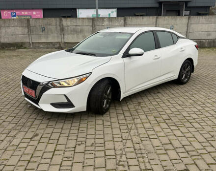 Белый Ниссан Сентра, объемом двигателя 2 л и пробегом 48 тыс. км за 14300 $, фото 6 на Automoto.ua