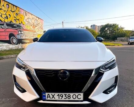 Белый Ниссан Сентра, объемом двигателя 2 л и пробегом 72 тыс. км за 16600 $, фото 3 на Automoto.ua