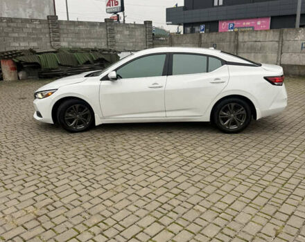 Белый Ниссан Сентра, объемом двигателя 2 л и пробегом 48 тыс. км за 14300 $, фото 5 на Automoto.ua