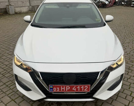 Белый Ниссан Сентра, объемом двигателя 2 л и пробегом 48 тыс. км за 14300 $, фото 7 на Automoto.ua