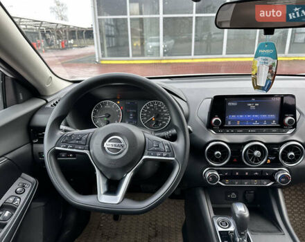 Белый Ниссан Сентра, объемом двигателя 2 л и пробегом 99 тыс. км за 12900 $, фото 10 на Automoto.ua