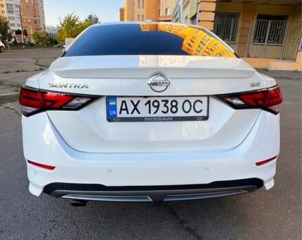 Белый Ниссан Сентра, объемом двигателя 2 л и пробегом 72 тыс. км за 14800 $, фото 2 на Automoto.ua