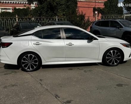 Білий Ніссан Сентра, об'ємом двигуна 2 л та пробігом 72 тис. км за 15990 $, фото 5 на Automoto.ua