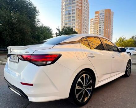 Белый Ниссан Сентра, объемом двигателя 2 л и пробегом 72 тыс. км за 14800 $, фото 4 на Automoto.ua