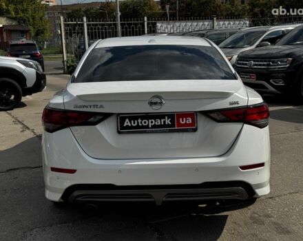 Білий Ніссан Сентра, об'ємом двигуна 2 л та пробігом 72 тис. км за 15990 $, фото 3 на Automoto.ua