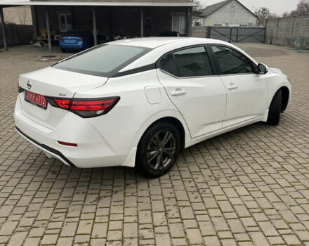 Белый Ниссан Сентра, объемом двигателя 2 л и пробегом 48 тыс. км за 14300 $, фото 2 на Automoto.ua