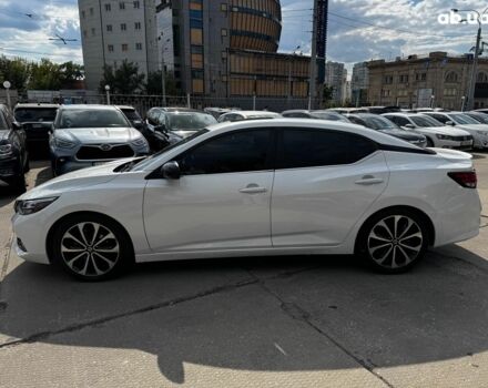 Білий Ніссан Сентра, об'ємом двигуна 2 л та пробігом 72 тис. км за 15990 $, фото 2 на Automoto.ua