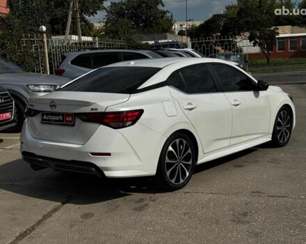 Білий Ніссан Сентра, об'ємом двигуна 2 л та пробігом 72 тис. км за 15990 $, фото 4 на Automoto.ua