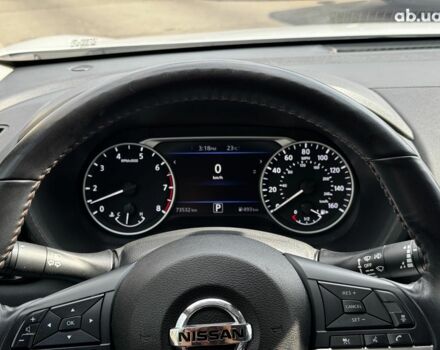 Білий Ніссан Сентра, об'ємом двигуна 2 л та пробігом 72 тис. км за 15990 $, фото 12 на Automoto.ua