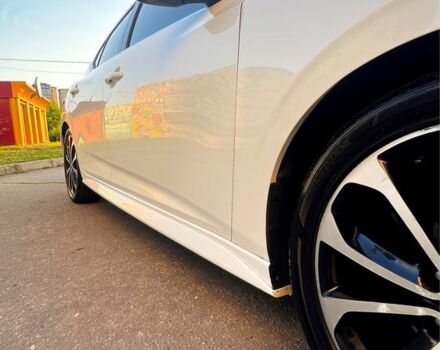 Белый Ниссан Сентра, объемом двигателя 2 л и пробегом 72 тыс. км за 14800 $, фото 5 на Automoto.ua