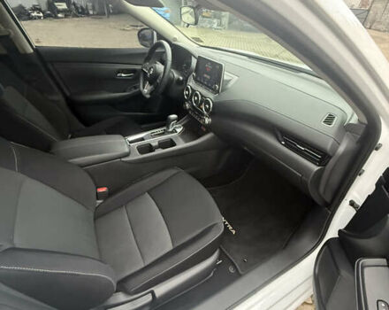 Белый Ниссан Сентра, объемом двигателя 2 л и пробегом 48 тыс. км за 14300 $, фото 14 на Automoto.ua