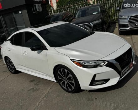 Білий Ніссан Сентра, об'ємом двигуна 2 л та пробігом 72 тис. км за 15990 $, фото 6 на Automoto.ua