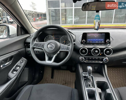 Белый Ниссан Сентра, объемом двигателя 2 л и пробегом 99 тыс. км за 12900 $, фото 9 на Automoto.ua