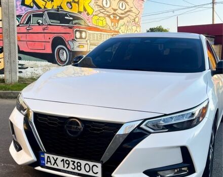 Белый Ниссан Сентра, объемом двигателя 2 л и пробегом 72 тыс. км за 14800 $, фото 1 на Automoto.ua