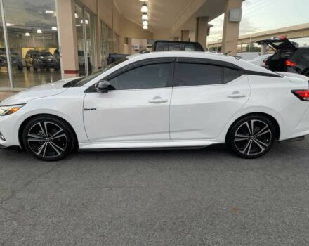 Білий Ніссан Сентра, об'ємом двигуна 2 л та пробігом 24 тис. км за 5100 $, фото 3 на Automoto.ua