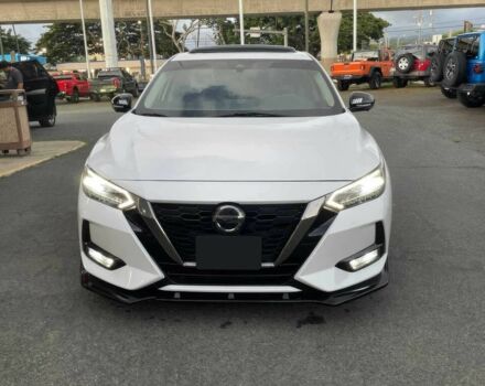 Білий Ніссан Сентра, об'ємом двигуна 2 л та пробігом 24 тис. км за 5100 $, фото 1 на Automoto.ua