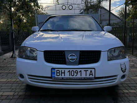 Ниссан Сентра 2004 в Одессе на Automoto.ua Белый Ниссан Сентра, объемом двигателя 1.77 л и пробегом 273 тыс. км за 4500 $, фото 1 на Automoto.ua