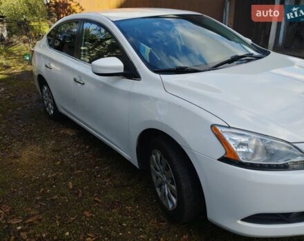 Белый Ниссан Сентра, объемом двигателя 1.8 л и пробегом 186 тыс. км за 8500 $, фото 1 на Automoto.ua