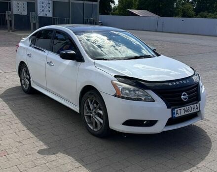Белый Ниссан Сентра, объемом двигателя 1.8 л и пробегом 172 тыс. км за 8600 $, фото 1 на Automoto.ua
