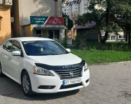 Белый Ниссан Сентра, объемом двигателя 1.8 л и пробегом 180 тыс. км за 8200 $, фото 1 на Automoto.ua