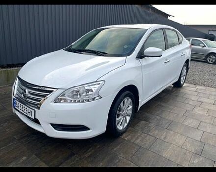 Белый Ниссан Сентра, объемом двигателя 1.8 л и пробегом 144 тыс. км за 8500 $, фото 1 на Automoto.ua