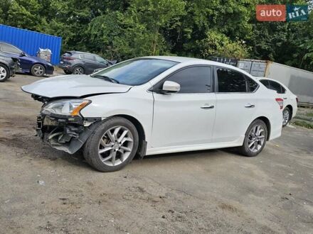 Білий Ніссан Сентра, об'ємом двигуна 1.8 л та пробігом 150 тис. км за 3500 $, фото 1 на Automoto.ua