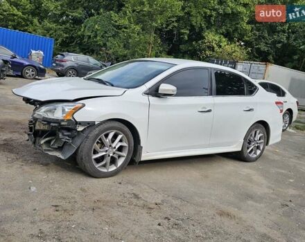 Білий Ніссан Сентра, об'ємом двигуна 1.8 л та пробігом 150 тис. км за 3500 $, фото 1 на Automoto.ua