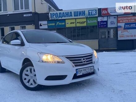 Ніссан Сентра 2015 у Конотопе на Automoto.ua Білий Ніссан Сентра, об'ємом двигуна 1.6 л та пробігом 115 тис. км за 9500 $, фото 1 на Automoto.ua