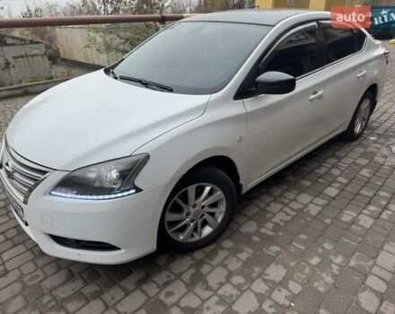 Белый Ниссан Сентра, объемом двигателя 1.6 л и пробегом 93 тыс. км за 9800 $, фото 1 на Automoto.ua