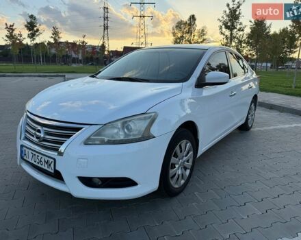 Белый Ниссан Сентра, объемом двигателя 1.8 л и пробегом 270 тыс. км за 6700 $, фото 1 на Automoto.ua