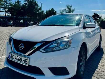 Белый Ниссан Сентра, объемом двигателя 1.8 л и пробегом 185 тыс. км за 9900 $, фото 1 на Automoto.ua