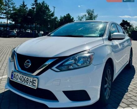 Белый Ниссан Сентра, объемом двигателя 1.8 л и пробегом 185 тыс. км за 9900 $, фото 1 на Automoto.ua