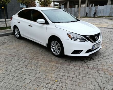 Белый Ниссан Сентра, объемом двигателя 1.8 л и пробегом 100 тыс. км за 9500 $, фото 1 на Automoto.ua