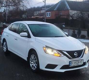Білий Ніссан Сентра, об'ємом двигуна 1.8 л та пробігом 140 тис. км за 10000 $, фото 1 на Automoto.ua