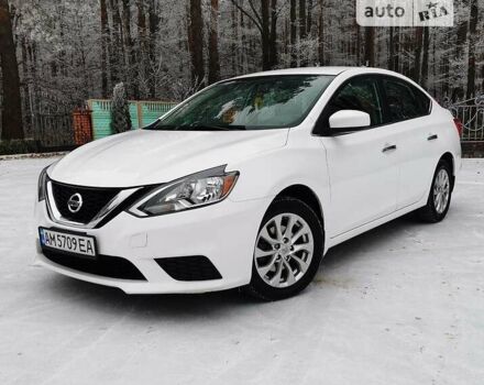 Білий Ніссан Сентра, об'ємом двигуна 1.8 л та пробігом 120 тис. км за 8950 $, фото 1 на Automoto.ua