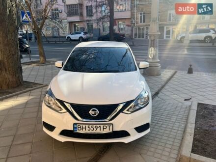 Білий Ніссан Сентра, об'ємом двигуна 1.8 л та пробігом 51 тис. км за 8700 $, фото 1 на Automoto.ua